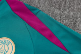 24-25 PSG Dark green Half Pull Tracksuit (半拉链)