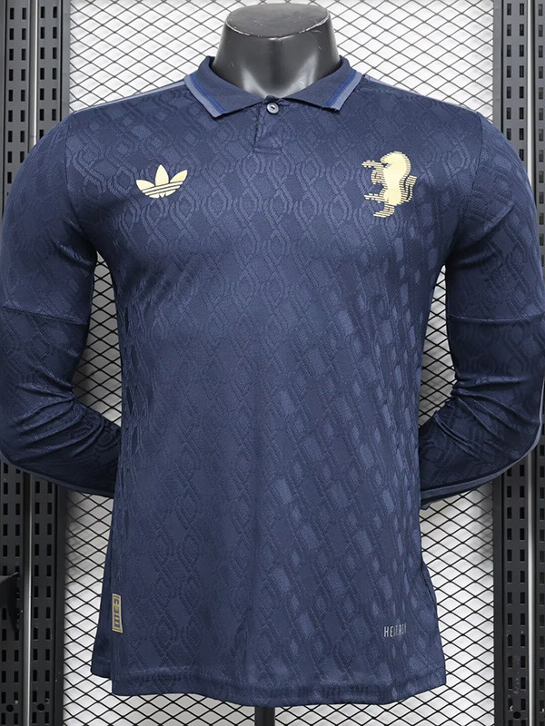 24-25 JUV Third Long Sleeve Player Version Soccer Jersey (长袖球员)