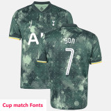 24-25 TOT Third Long Sleeve Player Version Soccer Jersey (长袖球员)