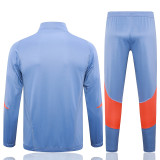 24-25 Cruzeiro Grey Jacket Tracksuit #A760