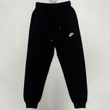 W8纯棉卫裤 NK Black Top Quality Sweatpants (Have Pocket)