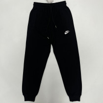 W8纯棉卫裤 NK Black Top Quality Sweatpants (Have Pocket)
