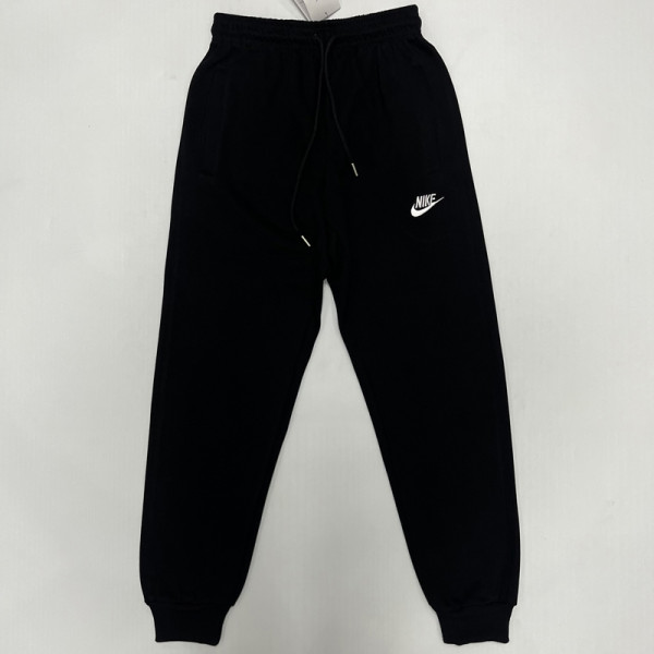 W8纯棉卫裤 NK Black Top Quality Sweatpants (Have Pocket)