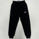 W8纯棉卫裤 NK Black Top Quality Sweatpants (Have Pocket)