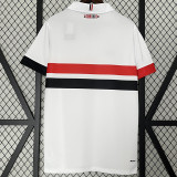 24-25 Sao Paulo Home Fans Soccer Jersey