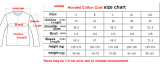 23-24 Sao Paulo FC Black Hooded Cotton Coat White Edge (白色边) 棉衣