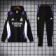 24-25 RMA Black Hoodie Tracksuit (卫衣套装)