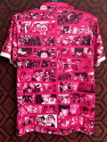 24-25 Japan Pink Red Special Edition Fans Training Shirts #粉红动漫