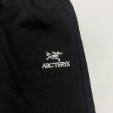 W4纯棉卫裤 ARC-TERYX Black Top Quality Sweatpants (Have Pocket)