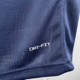 22-23 Timberwolves RUSSELL #0 Blue Top Quality Hot Pressing NBA Jersey