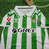 24-25 Real Betis Home Kids Soccer Jersey
