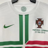 2012 Portugal Away Retro Soccer Jersey