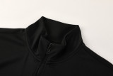 2024 NK NJ12 Black Jacket Tracksuit