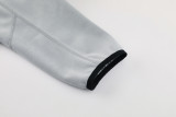2024 NK Grey Hoodie Jacket Tracksuit #NM07