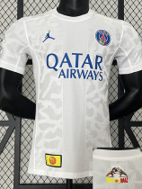 2024 PSG White Special Edition Player Version Training Shirts