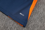 24-25 Marseille Royal blue Half Pull Tracksuit (半拉链)