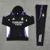24-25 RMA Black Hoodie Tracksuit (卫衣套装)