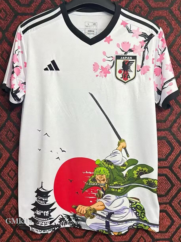 24-25 Japan Special Edition Fans Soccer Jersey *刀流索隆