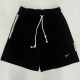 M11 NK Black Pure Cotton Fabric Casual Short Pants