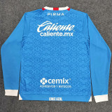 24-25 Cruz Azul Home Long Sleeve Soccer Jersey (长袖)