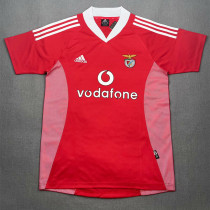 2002-2003 Benfica Home Retro Soccer Jersey