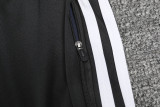 24-25 Japan Black Kids Half Pull Tracksuit (童装半拉链)(宫本)