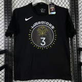 T222 WARRIORS POOLE #3 Black High Quality Casual T-Shirt