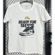 T129 Jordan White High Quality Casual T-Shirt
