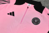 24-25 Inter Miami Pink Half Pull Tracksuit (半拉链)