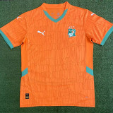 24-25 Ivory Coast Home Fans Soccer Jersey
