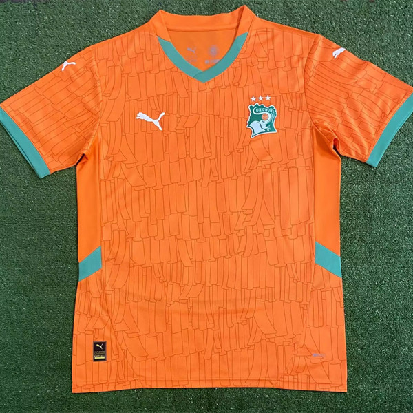 24-25 Ivory Coast Home Fans Soccer Jersey
