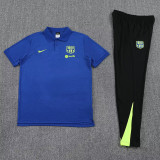 25-26 BAR Fancy blue Polo Tracksuit