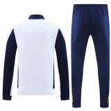 24-25 RMA White Jacket Tracksuit