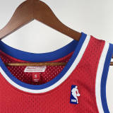 ALL-STAR BRYANT #8 Red Top Quality Hot Pressing NBA Jersey