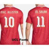 24-25 LIV Red Retro Joint Edition Player Version Soccer Jersey