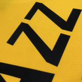 22-23 JAZZ MITCHELL #45 Yellow Top Quality Hot Pressing NBA Jersey