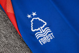 24-25 Nottingham Forest White Half Pull Tracksuit (半拉链)