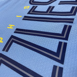 22-23 GRIZZLIES MORANT #12 Blue Top Quality Hot Pressing NBA Jersey (Trapeze Edition)