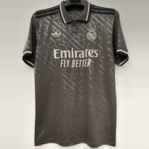 24-25 RMA Third 1:1 Fans Soccer Jersey