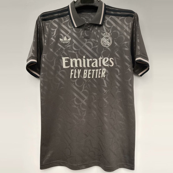24-25 RMA Third 1:1 Fans Soccer Jersey