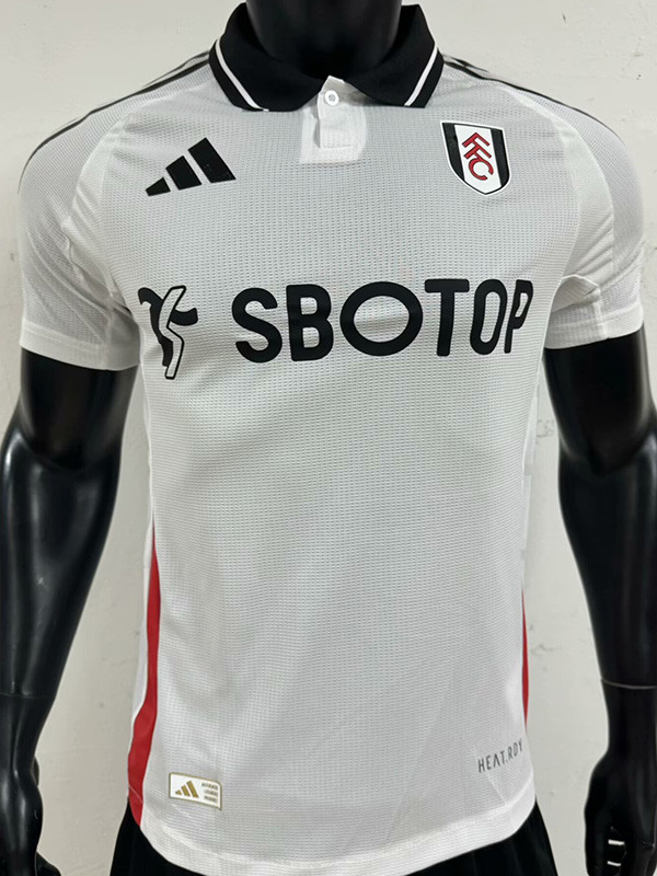 24-25 Fulham Home Player Version Soccer Jersey