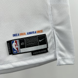KNICKS BRIDGES #25 White Top Quality Hot Pressing NBA Jersey