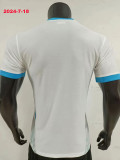24-25 Marseille Home Player Version Soccer Jersey