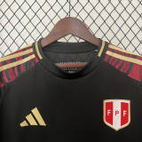 24-25 Peru Away Fans Soccer Jersey