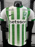 25-26 Atletico Nacional Home Player Version Soccer Jersey