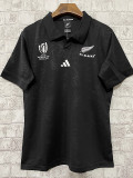 2023 New Zealand RUGBY WORLD CUP Home Rugby Jersey