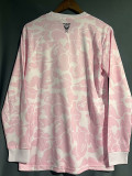 23-24 Inter Miami Pink Joint Edition Long Sleeve Soccer Jersey (长袖) 猿