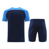 2024 NK Royal blue Training Short Suit #ND08