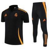 25-26 RMA Black Polo Tracksuit