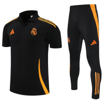 25-26 RMA Black Polo Tracksuit